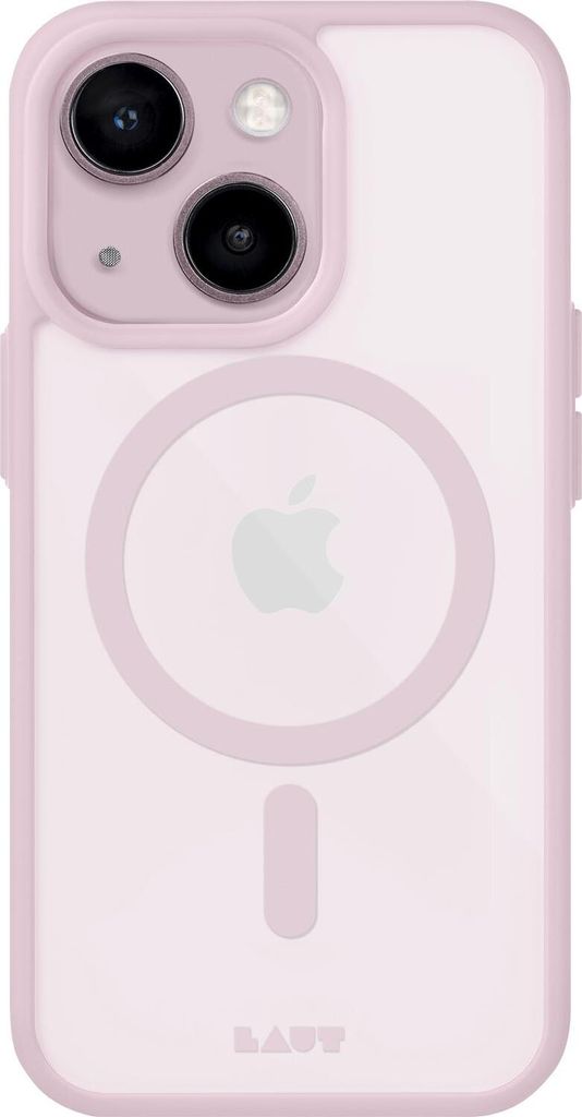 LAUT Huex Protect Case für iPhone 15 Plus14 Plus Rosa Produktbild 