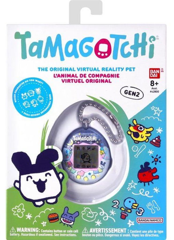 Tamagotchi - BANDAI - Original Tamagotchi - Sleeping Tama - Productafbeelding 