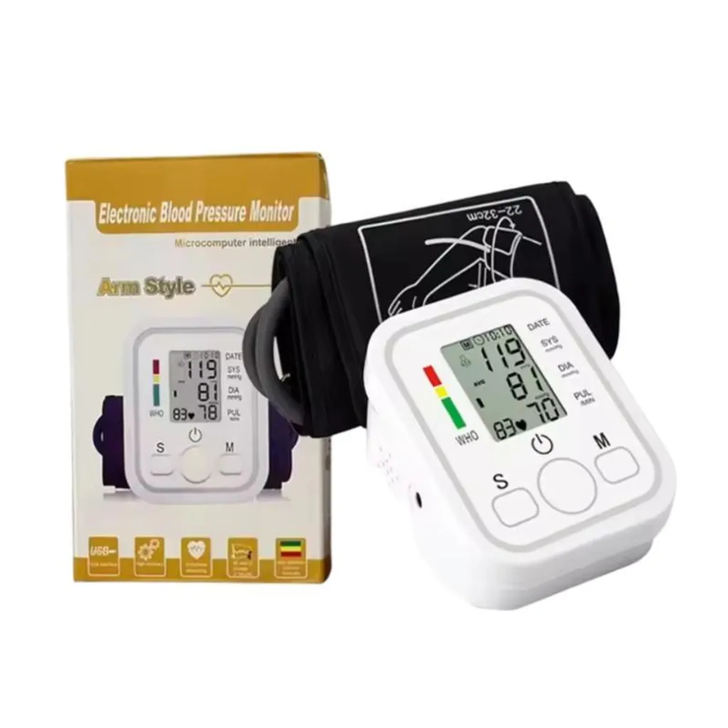 OFFERTA: Misuratore Pressione Digitale HD IHB 99 Memorie USB/AAA