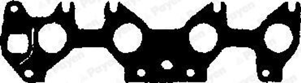 PAYEN JC823 Ansaugkrümmer-Dichtung für OPEL Corsa C Schrägheck (X01) Corsa B Schrägheck (S93) Astra F CC (T92) Kadett E CC (T85) Astra F Carava...
