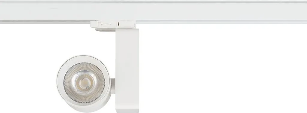 Ojo Spotlight LED 25W Blanc pour Rail 3 Circuits en 2700K ou 4000K