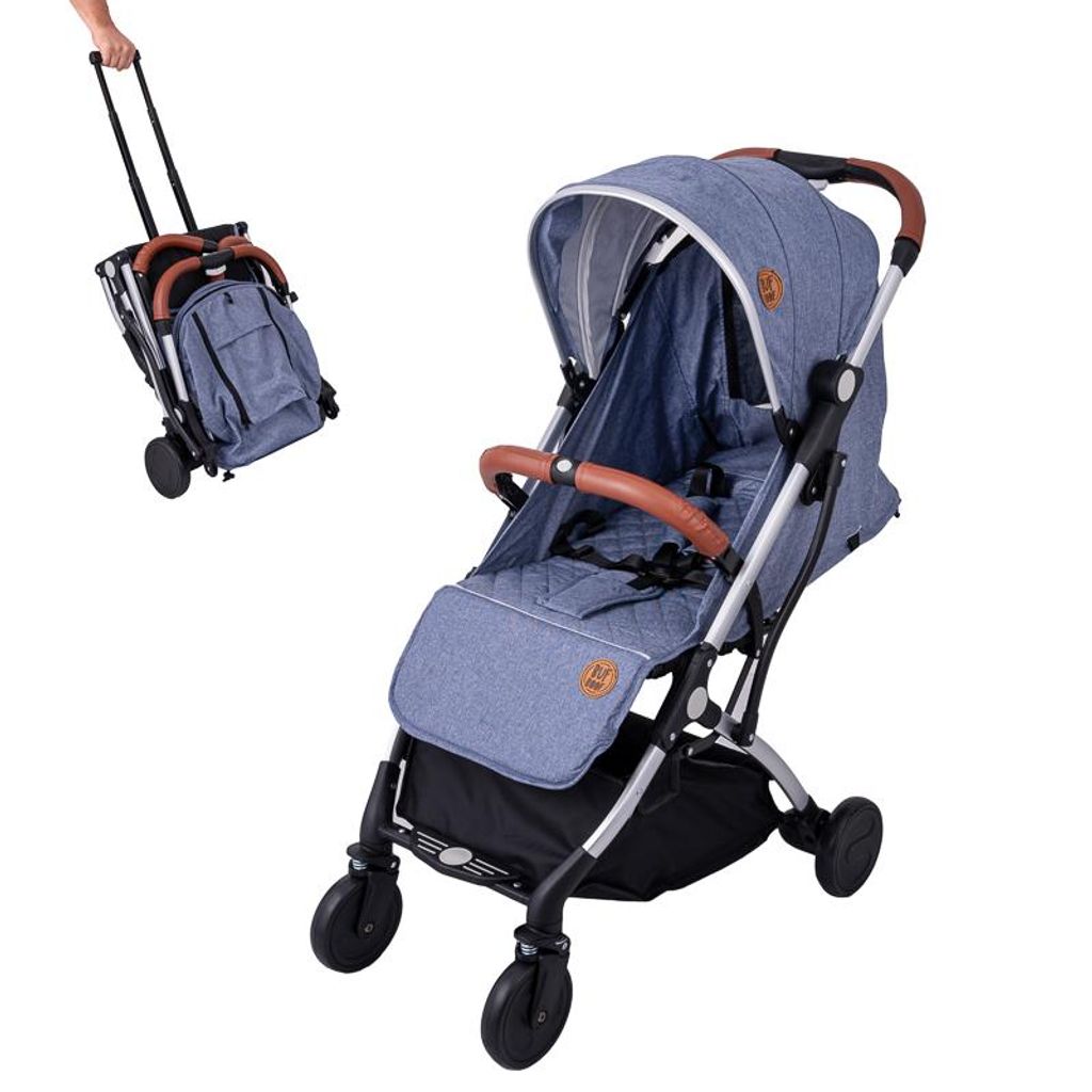 BUF BOOF® S-16 Lekki sportowy wózek, 0–36 miesięcy, pozycja Zdjęcie produktu 