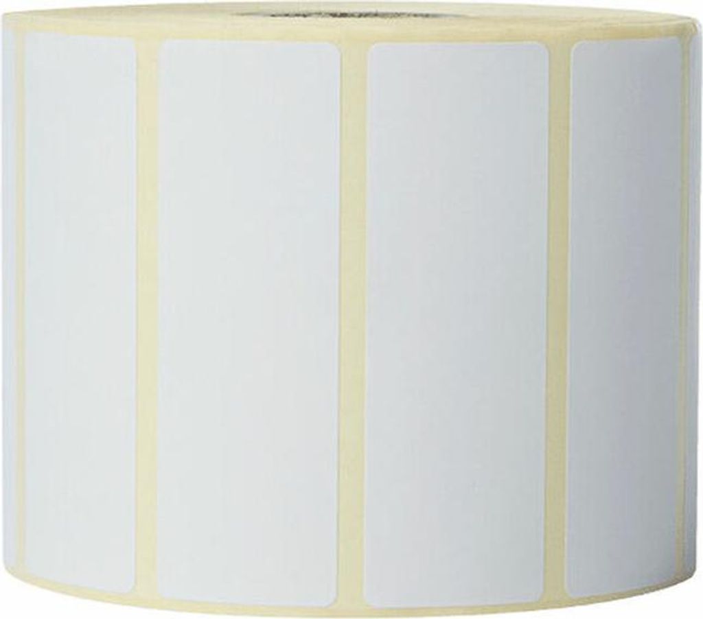 Brother BDE-1J026076-102, Weiß, Selbstklebendes Produktbild 