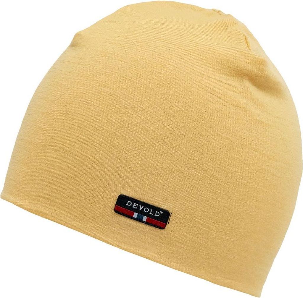Devold Breeze Merino 150 Beanie Honey Honey 58