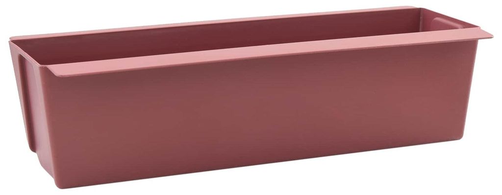 Blumenboxen für Euro-Paletten 12 pcs Braun 36,5 x 14 x 9,5 cm