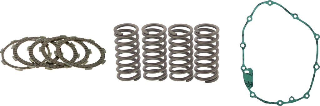 Kupplung Set für Honda CBR 125 RS Repsol Baujahr 2005-2007 Kupplungslamellen Kupplungsfedern Kupplungsdeckeldichtung von pamoto - Neu