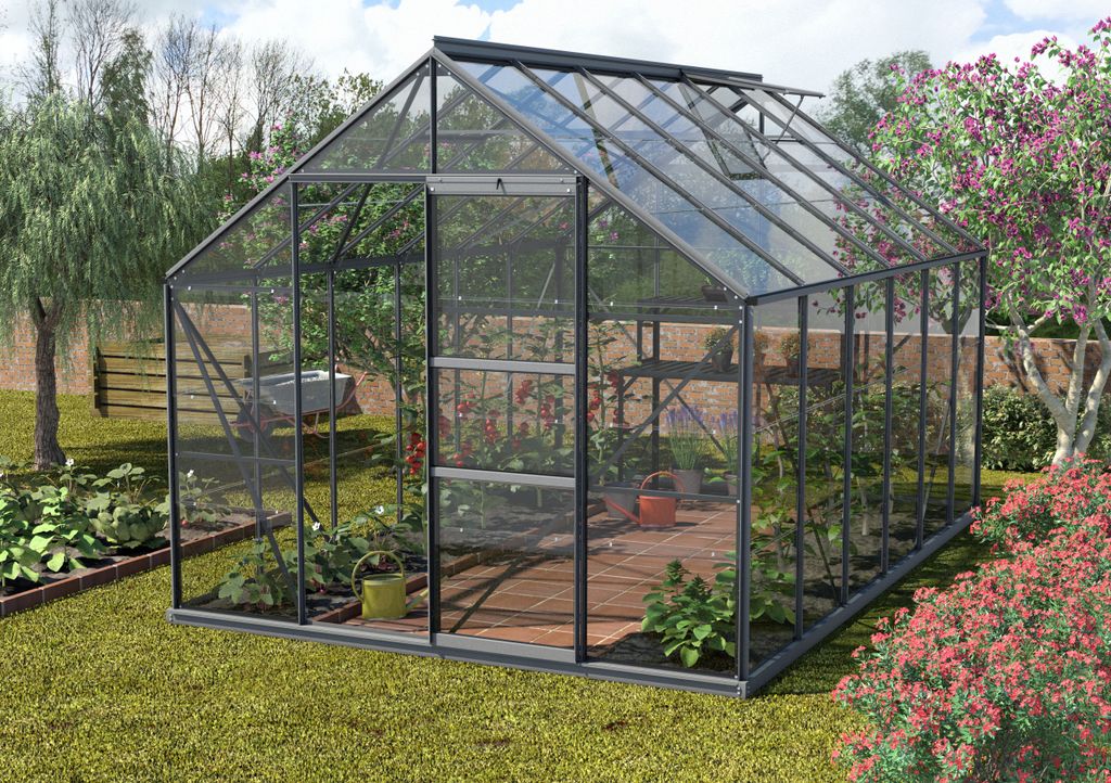 Vitavia Merkur 9900 ESG, dunkelgrau Produktbild 