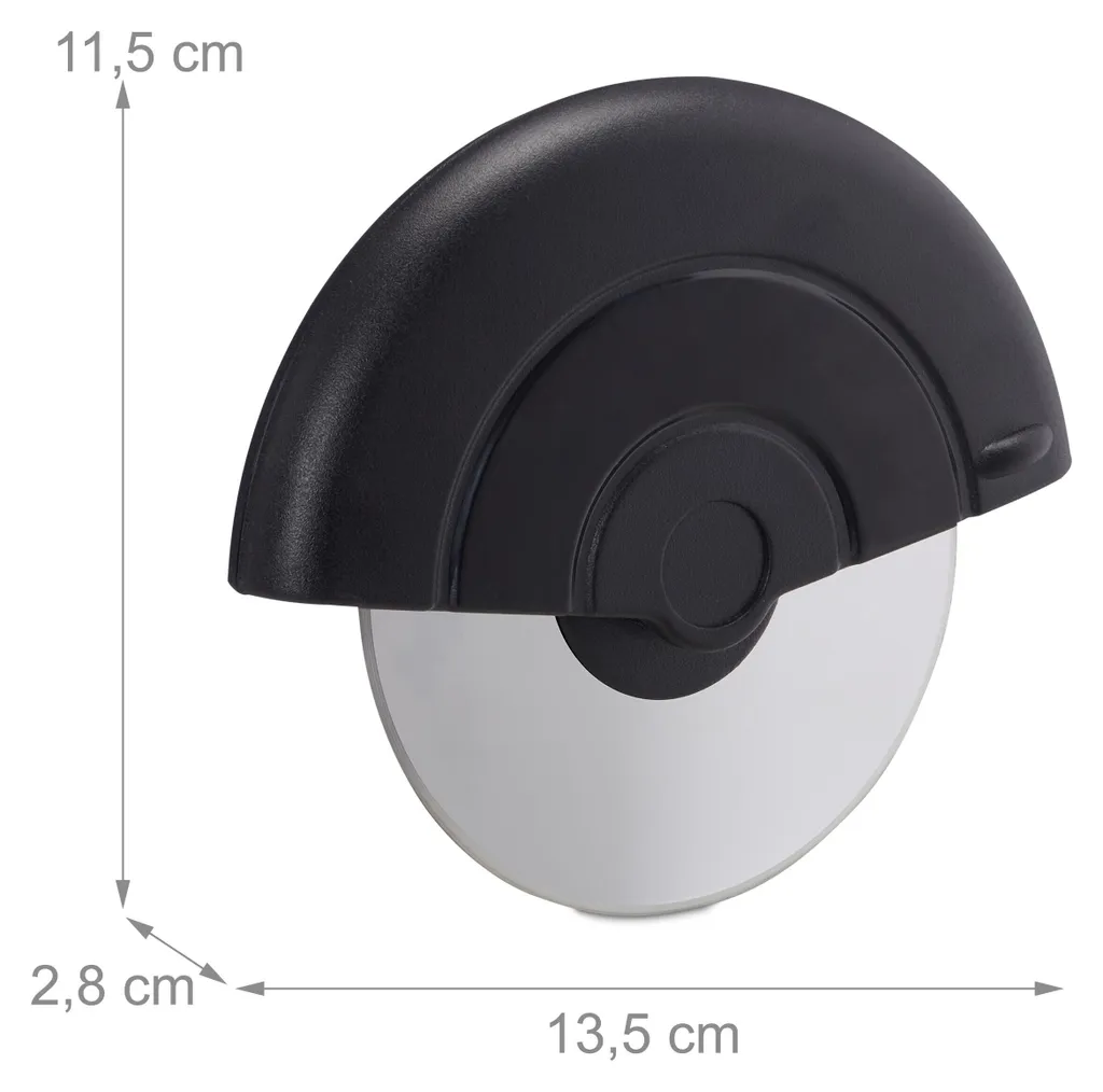 Coupez vos Pizzas sans Effort - Lot de 10 Roulettes de Qualité Inox - 4