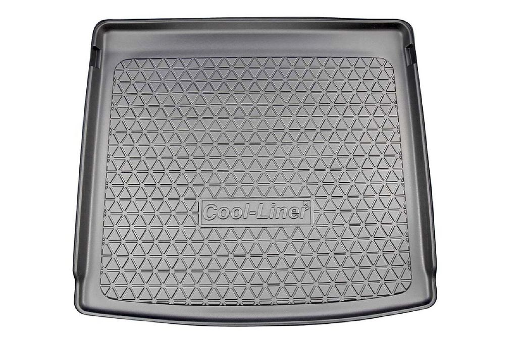 Z540987 Kofferraumwanne passend für Mercedes GLE-Class (V 167) Plug-in Hybrid (GLE 350 e, GLE 350 de) 03.2020-; 5/7 seats; 3rd row pulled down; ba...