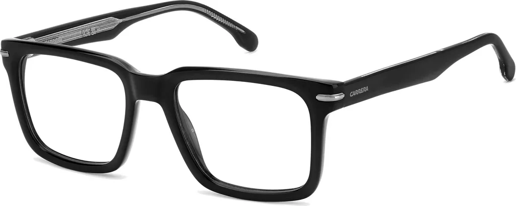 Lunettes Carrera Carrera 321 807 Noir - Diamètre 53 mm Style Iconique