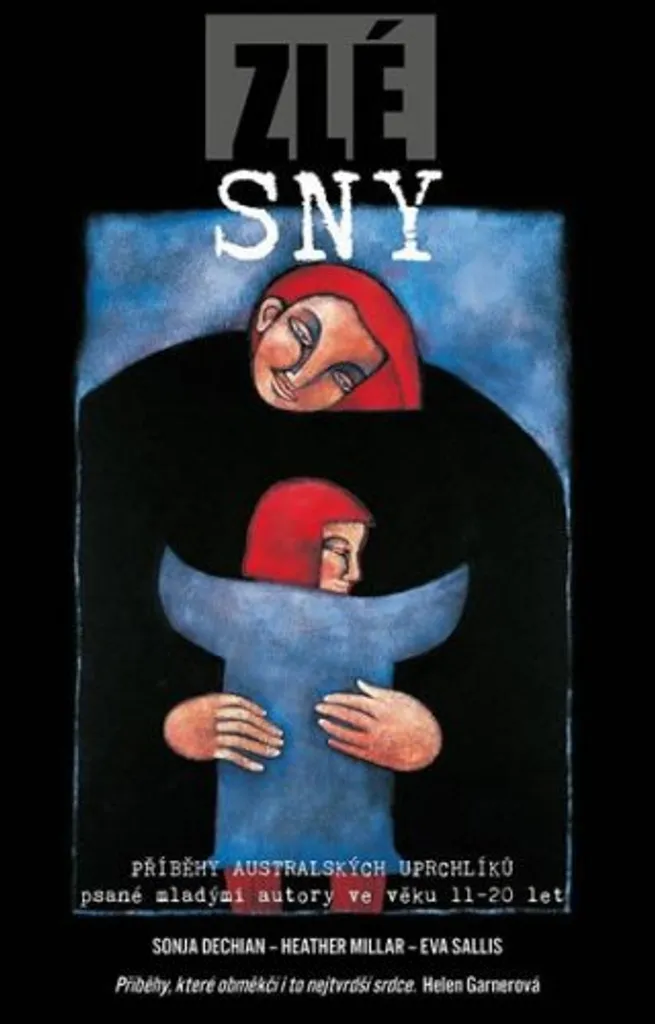 Zlé sny récits de jeunes réfugiés australiens par Sonja Dechian livre