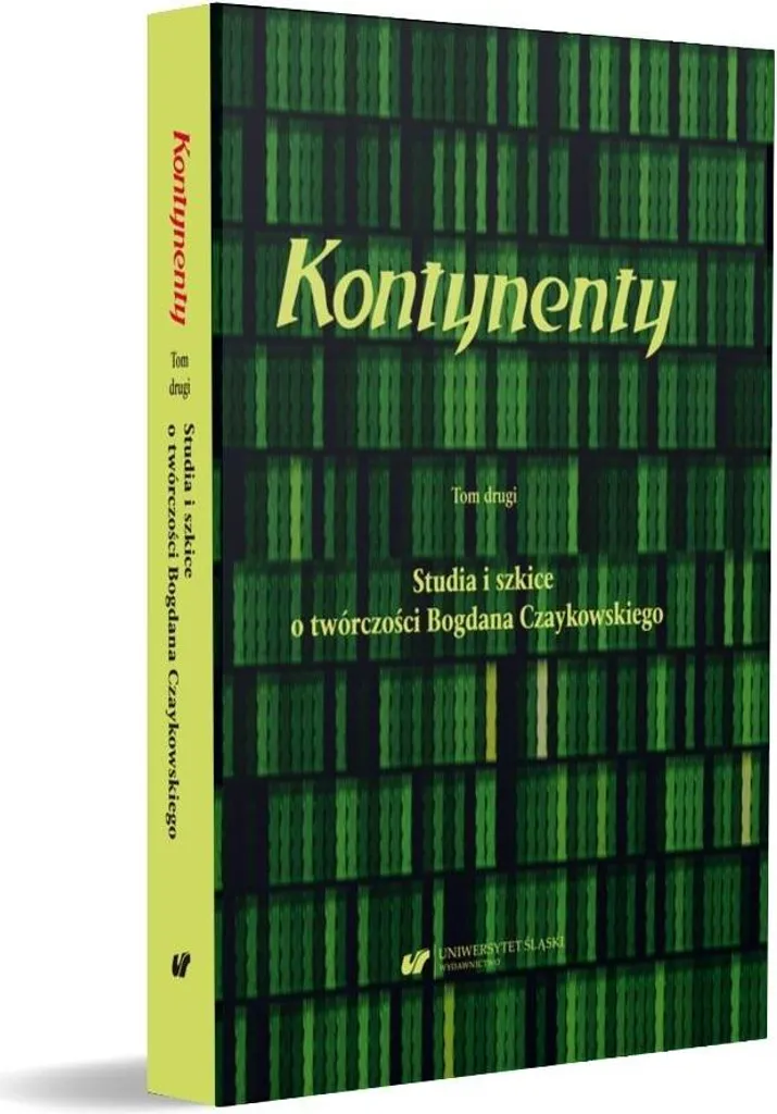 Kontynenty T.2 Manuel Étude Littérature Slave pour Recherche Master