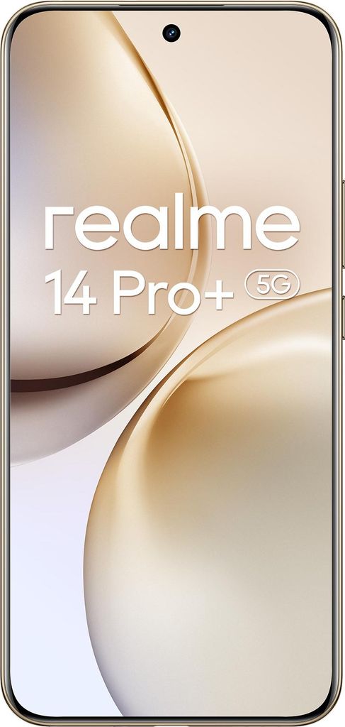 realme 14 Pro+ 5G Smartphone 12GB/512GB Perlweiß-Smartphone Produktbild 