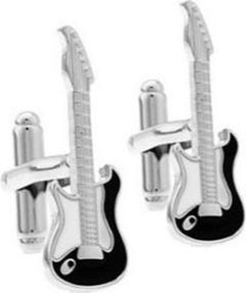 Gitarren-Manschettenknöpfe