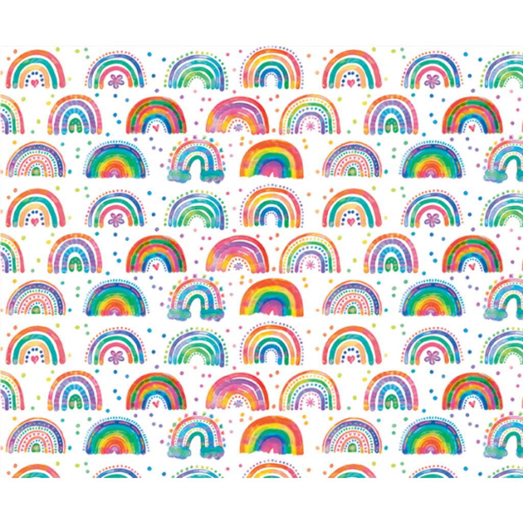 Motivkarton Kleine Regenbogen, 49,5 x 68 cm, 10 Bogen Produktbild 