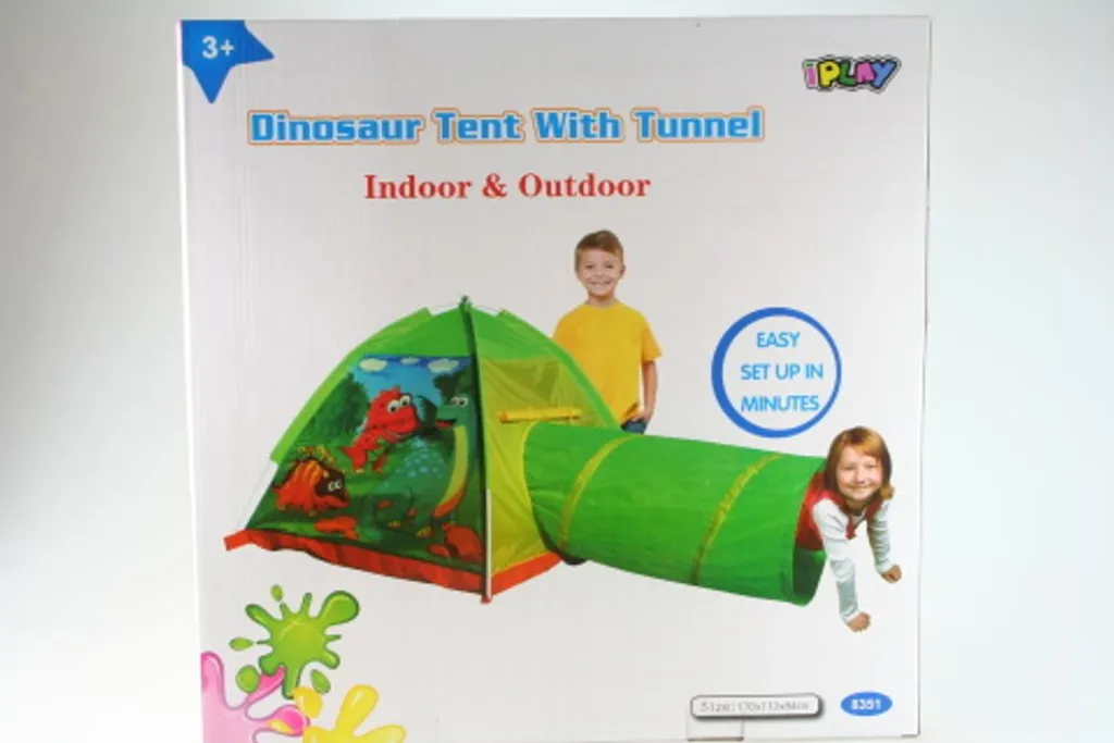 Tente de Jeu avec Tunnel Enfant : Occupez vos Enfants sans Écrans !