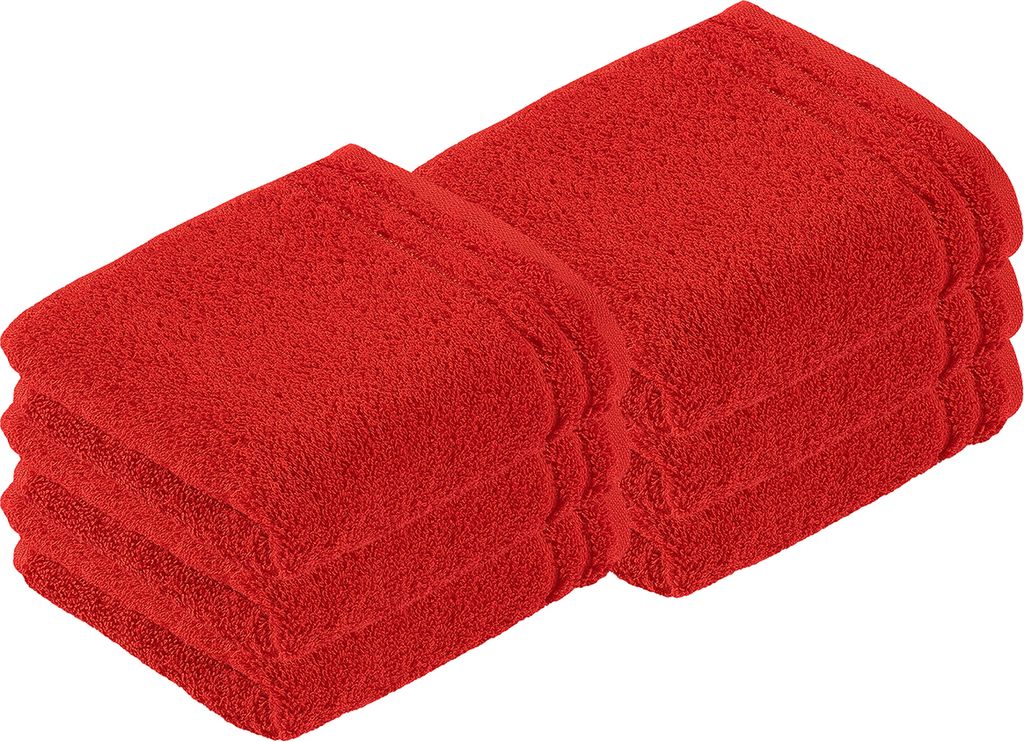 6er Pack Gästetuch Calypso feeling von der Marke Vossen 30 x 50 cm