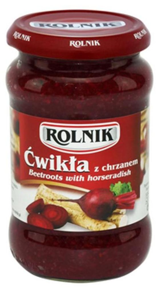 Ćwikła z chrzanem 370 ml Rolnik Zdjęcie produktu 