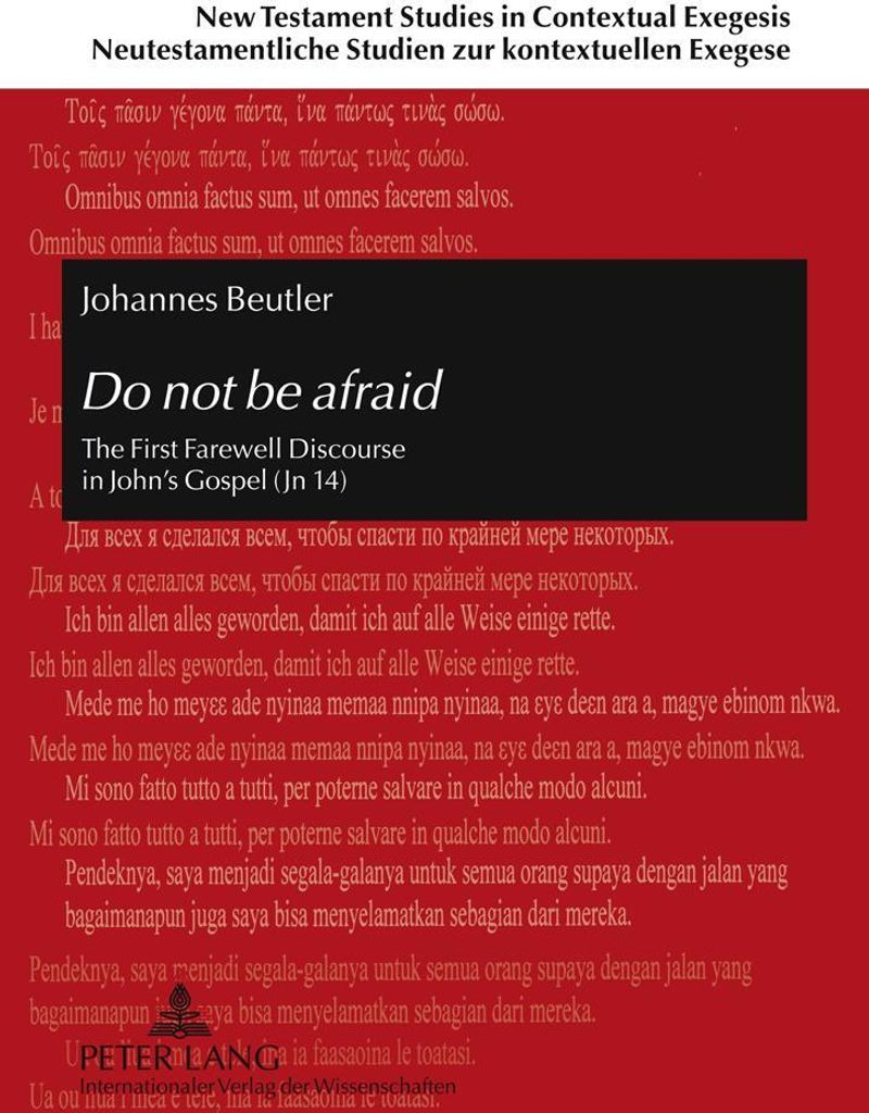 Do not be afraid