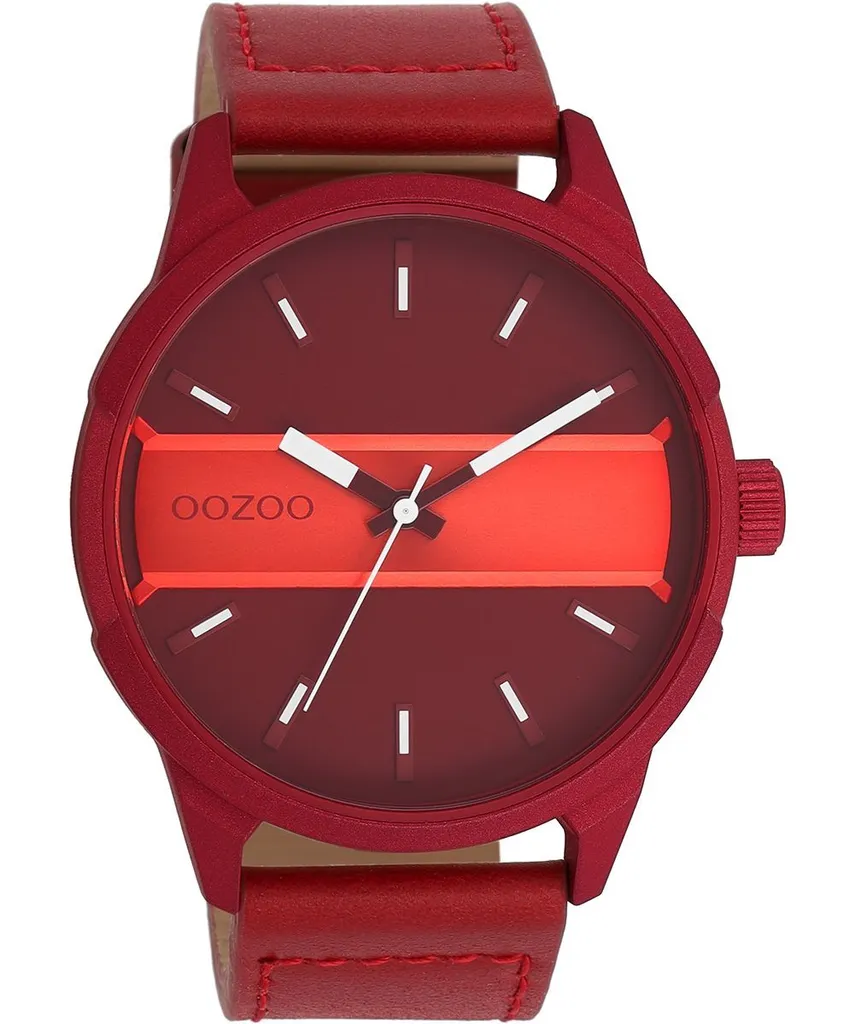 Oozoo Timepieces C11401 - Orologio da polso da uomo con