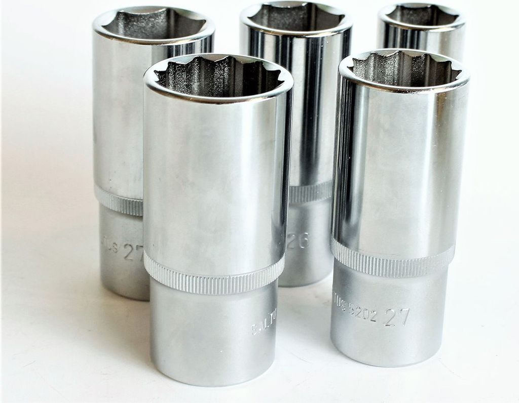 SALTUS Steckschlüsseleinsatz Set 5 tlg 1/2\...