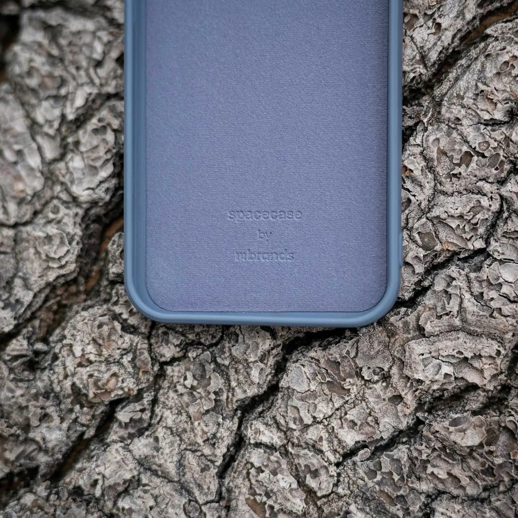 Custodia SPACECASE Blu iPhone 11: Stile Silicone e Ring Stand Chic - 3