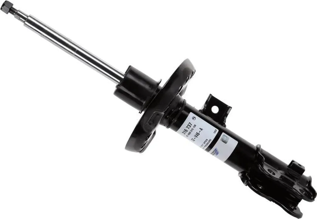 Amortisseur avant Kia Carens IV - SACHS 316 737 pour un confort de route