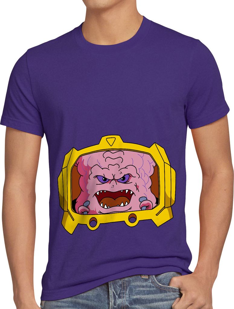style3 Krang Herren T-Shirt turtles schildkröte comic