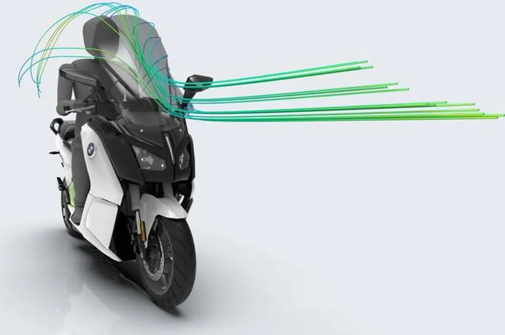 Bulle Puig BMW C Evolution : Écran Touring pour Trajets Urbains et Route - 5