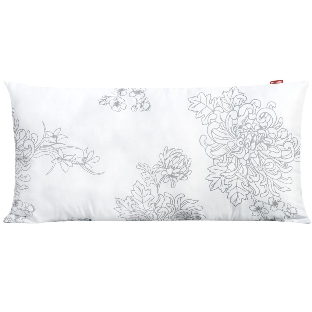Polštář Antialergenní Mkrofiber 80X40 Cm Edanti Květiny Obrázek produktu 