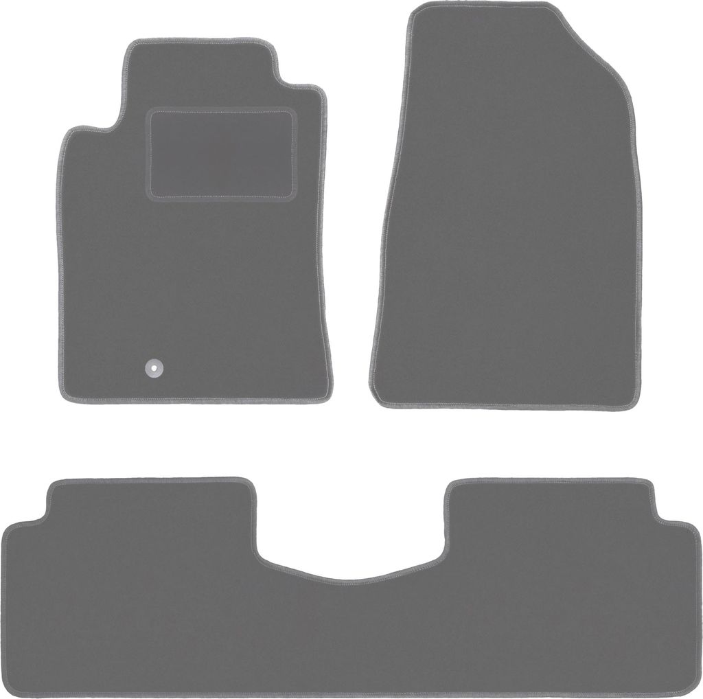 Graphit-Fußmatten für: Toyota Camry V Limousine (1996-2001)