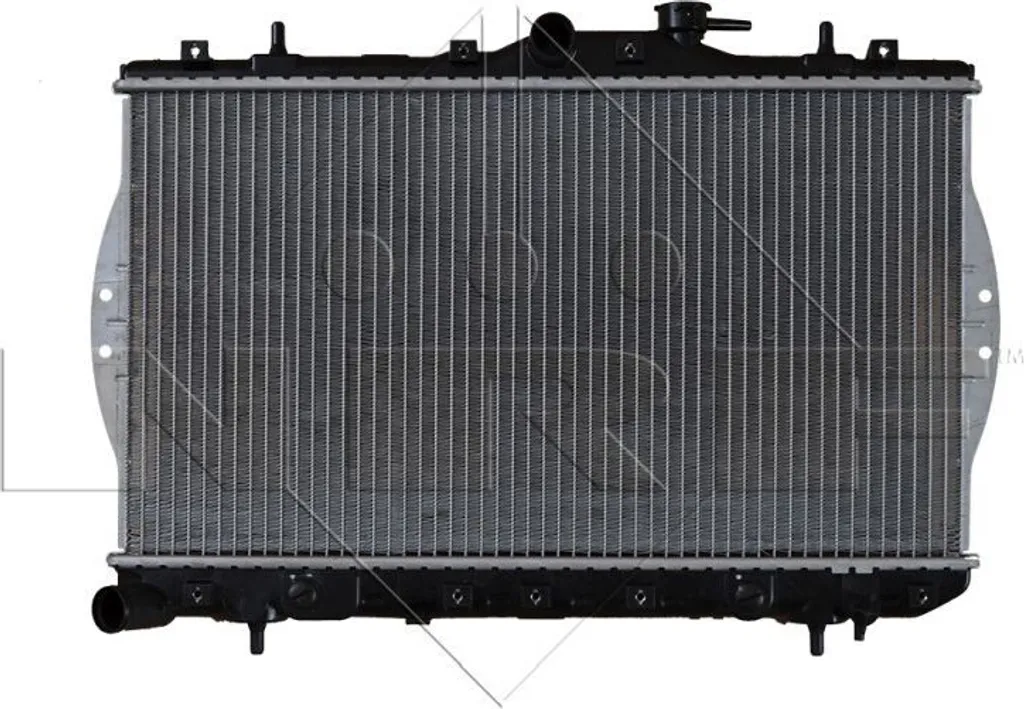 Évitez la surchauffe : Radiateur NRF pour Hyundai Accent I OE 2531022025