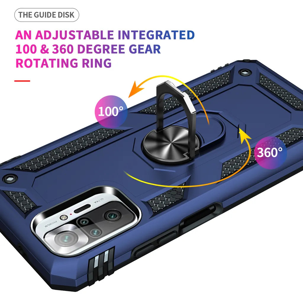 SEAHAI Cover per Xiaomi Redmi Note 10 PRO 4G, Custodia Ultra Sottile in
