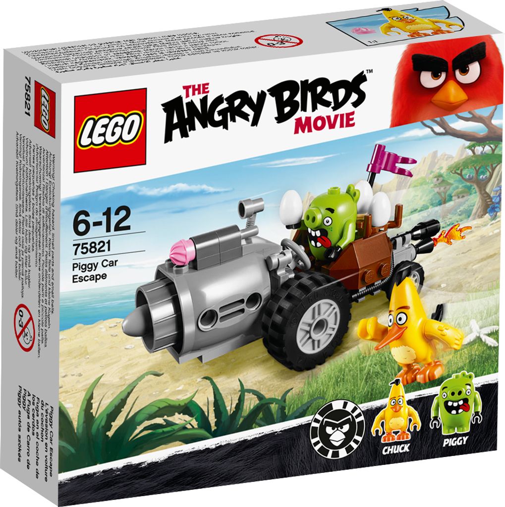 LEGO 75821 Angry Birds - Piggy Car Escape