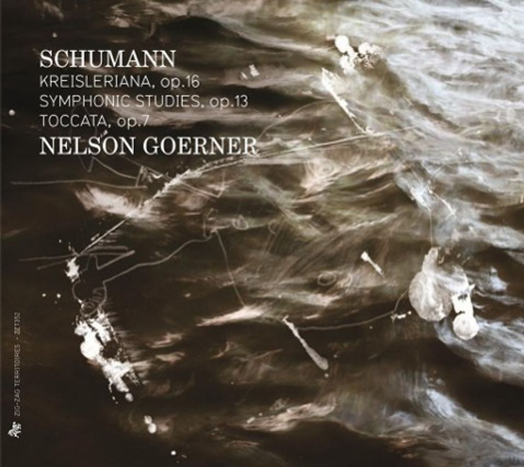 Schumann: Kreisleriana Op.16 / Sinfonische Studien Op. 13 / Toccata Op.7