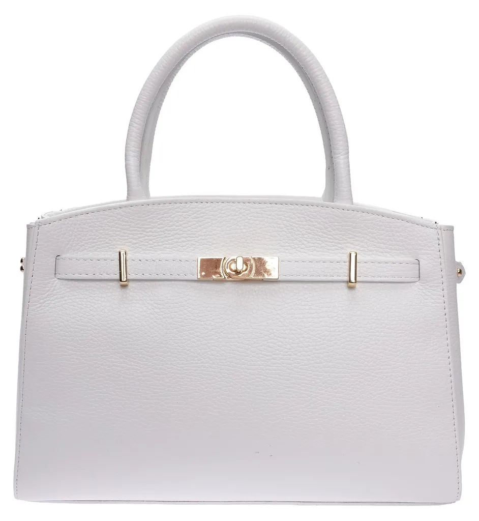 Sac tote bag blanc Isabella Rhea IR 181T : fini le manque de rangement