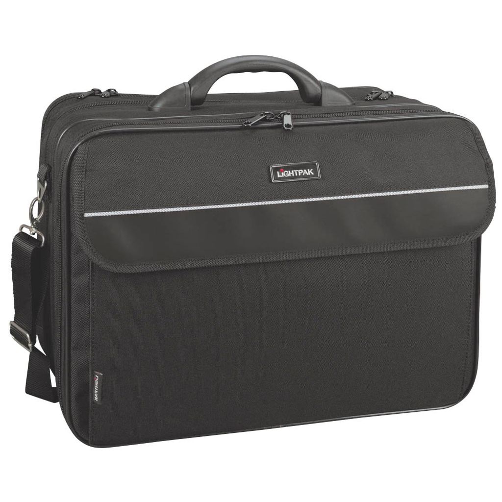 LiGHTPAK 46075 Notebook-Tasche "CORNICHE", aus Nylon, Image du produit 