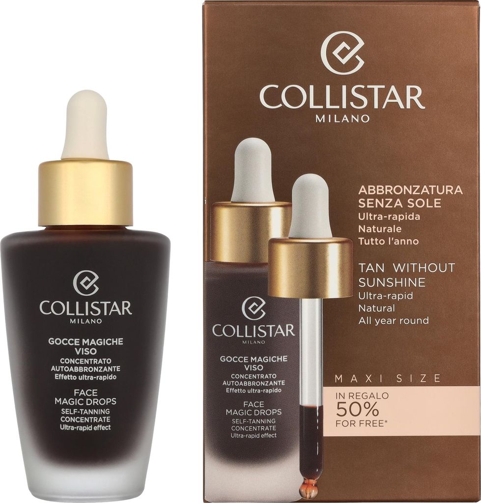 Collistar Magic Drops, Serum, Gesicht, 50 ml, Tropfflasche, Produktbild 