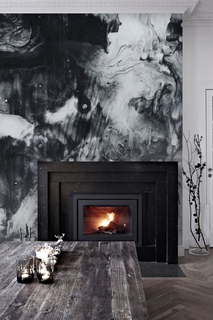 Coloray Fototapete 104x70 cm Latextapete Magicstick - Spritzen Abstrakte Vintage Pastell