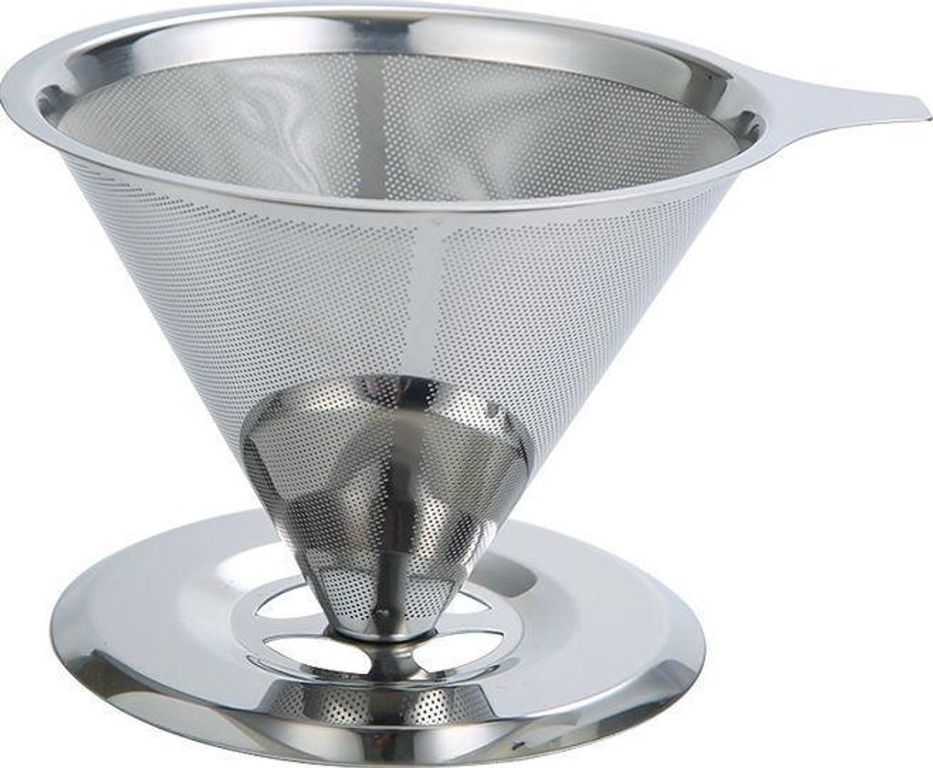 Kaffeefilter, Edelstahl-Kaffeefilter, Produktbild 