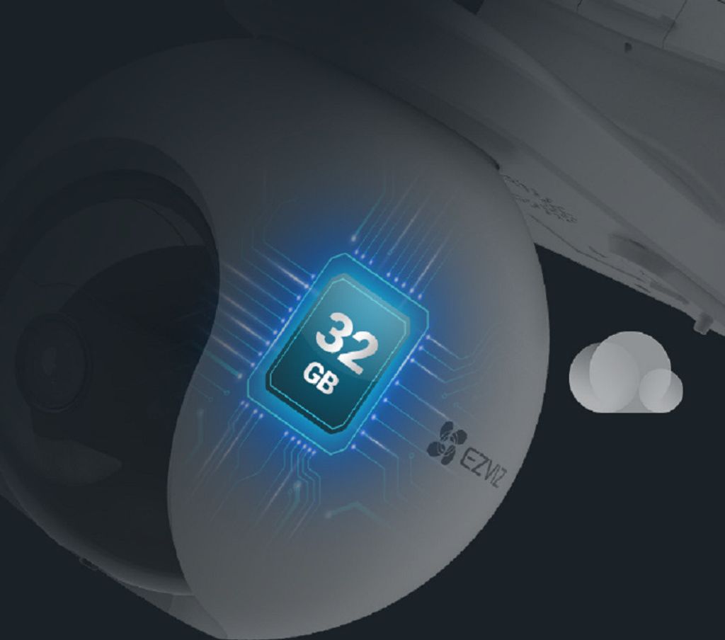 EZVIZ HB8 2K WLAN batteriebetriebene Überwachungskamera mit Produktbild 16