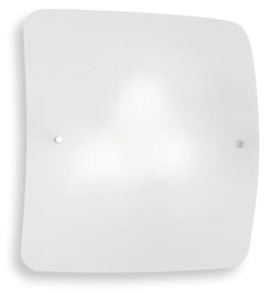 Plafonnier CELINE blanc 2 ampoules pour éclairage intérieur design