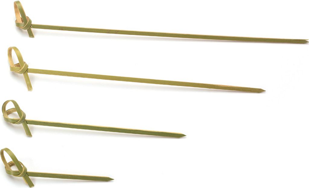 Knotenpicker aus Bambus, 100 mm, 250 Stück Produktbild 