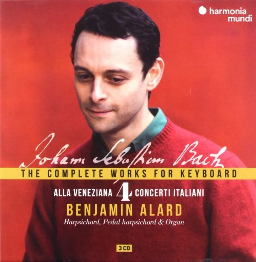 Album Bach Concerto italien Alard pour mélomanes et détente