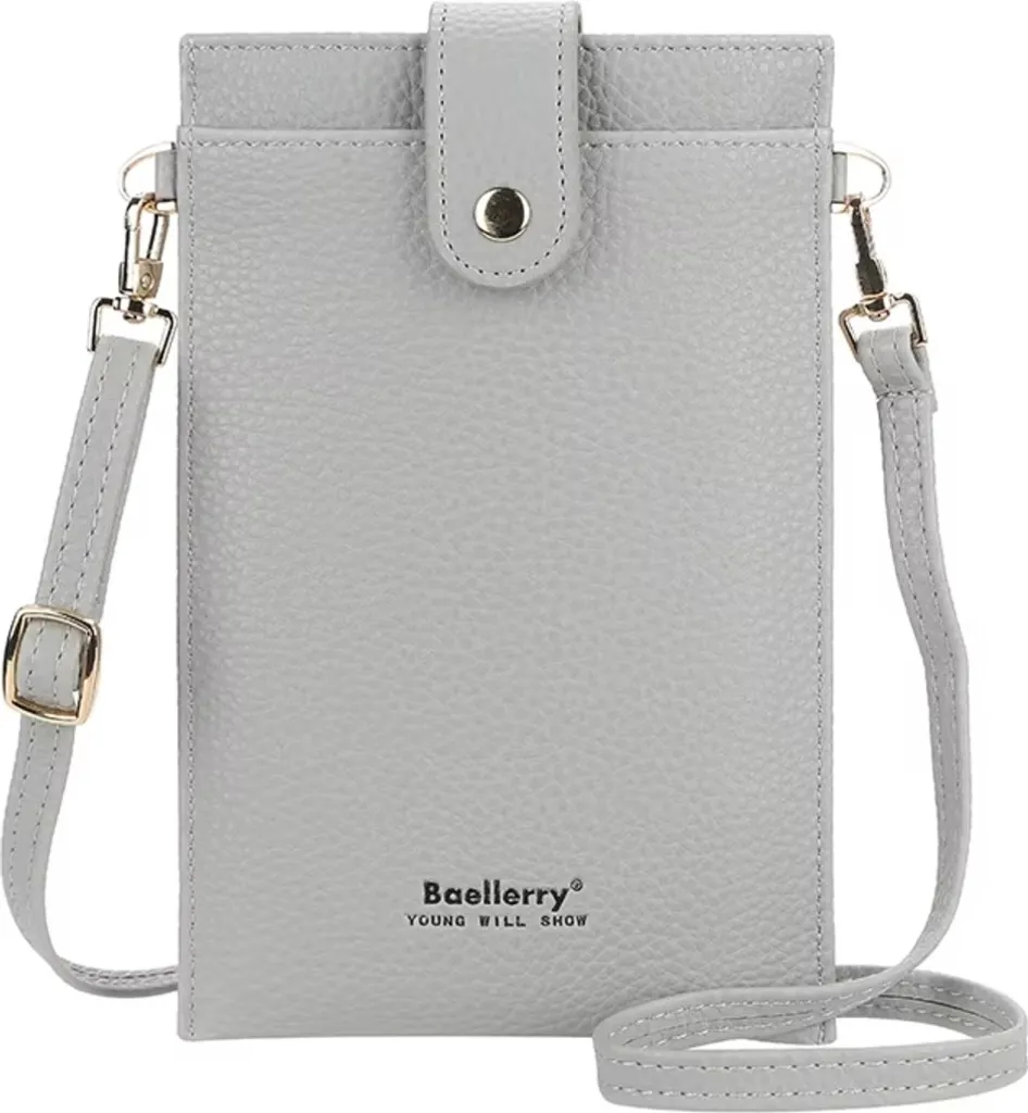 Recensione Marsupio Baellerry Valentina Grigio KP35737 | Qualità