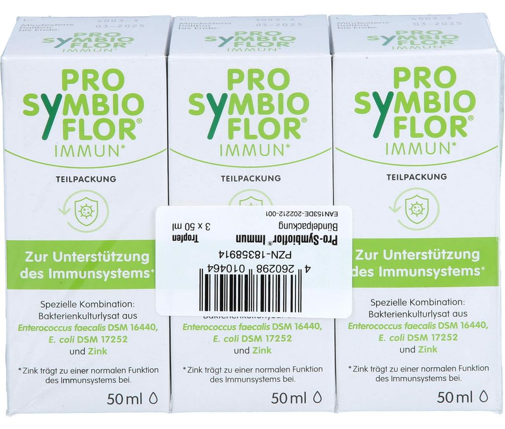 PRO-SYMBIOFLOR Immun mit Bakterienkulturen & Zink zur Produktbild 