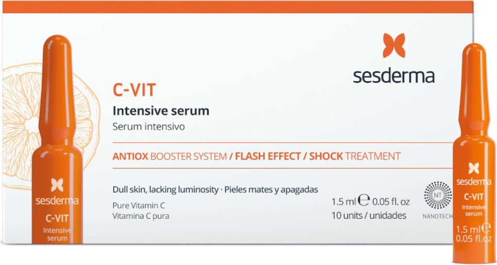 Sesderma C-Vit aufhellendes und erneuerndes Serum mit Vitamin C