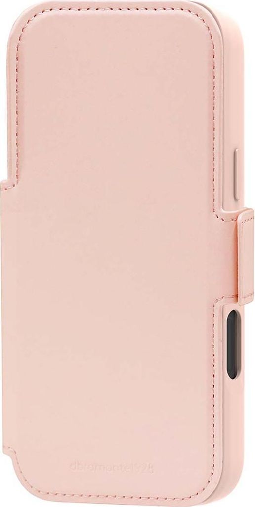 dbramante1928 Lynge ICON - Flip-Hülle für Mobiltelefon - kompatibel mit MagSafe - rosa sandfarben - für Apple iPhone 17 Pro