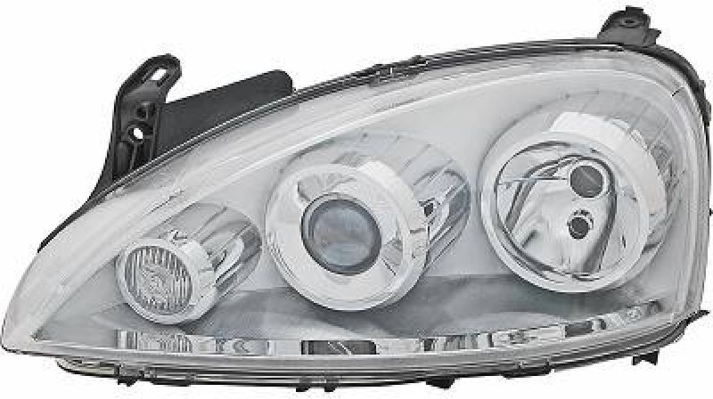 DIEDERICHS Scheinwerfer Links für OPEL Corsa C Schrägheck Produktbild 