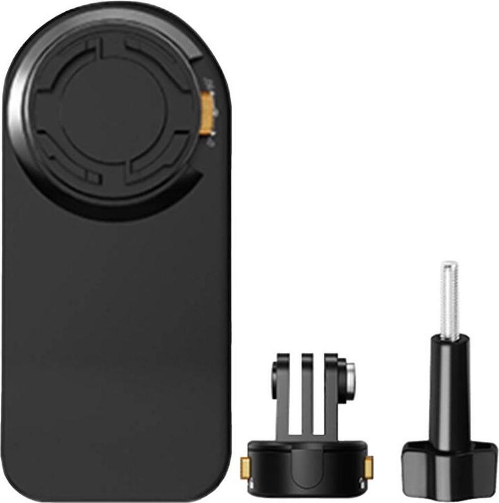 Puluz PULUZ backpack mount for sports cameras (including Osmo Action 5 Pro, Insta360 Ace Pro 2)(black)